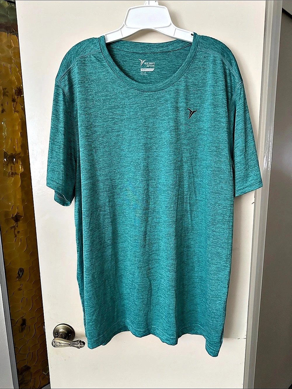 Old Navy Active Go-Dry T-Shirt Men's Short Sleeve Tee Size XL Like New